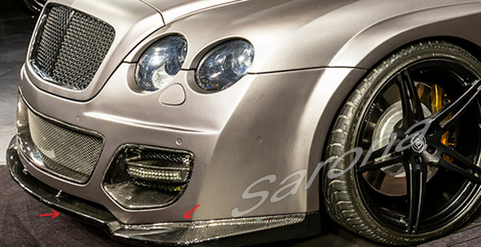 2004-2011 Bentley Continental GT Front Add-On 2004-2011 Bentley Continental GT Front Add-On