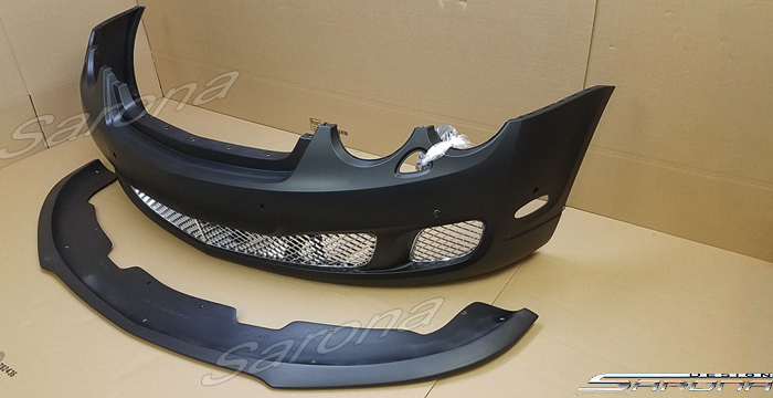 2004-2011 Bentley Continental GT Front Bumper 2004-2011 Bentley Continental GT Front Bumper
