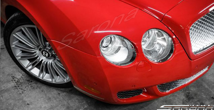 2005-2011 Bentley Continental GTC Front Bumper