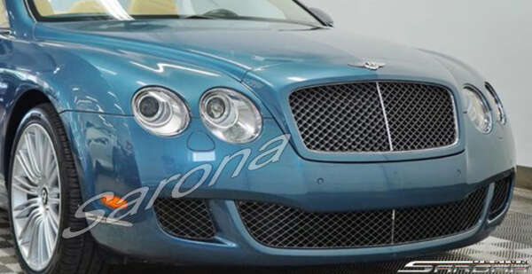 2005-2011 Bentley Continental GTC Front Bumper