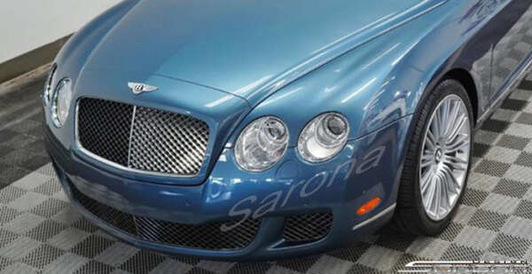 2005-2011 Bentley Continental GTC Front Bumper