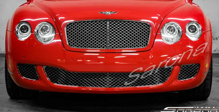 2005-2011 Bentley Continental GTC Front Bumper