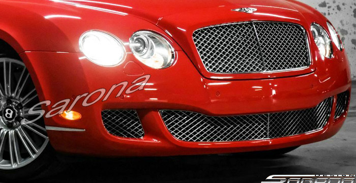 2005-2011 Bentley Continental GTC Front Bumper