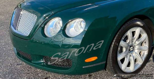 2005-2011 Bentley Continental GT Front Bumper