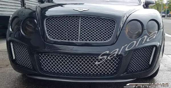 2004-2010 Bentley Continental GT Front Bumper