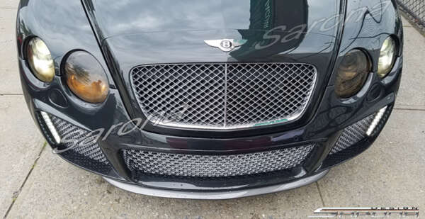 2004-2010 Bentley Continental GT Front Bumper