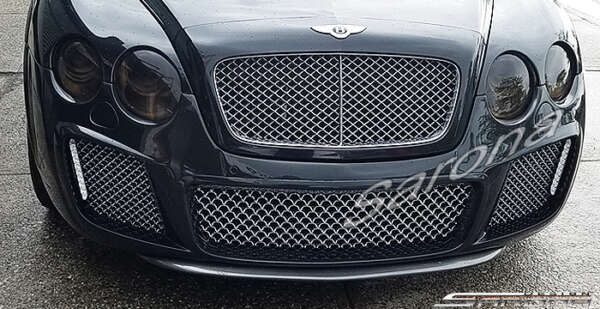 2004-2010 Bentley Continental GT Front Bumper