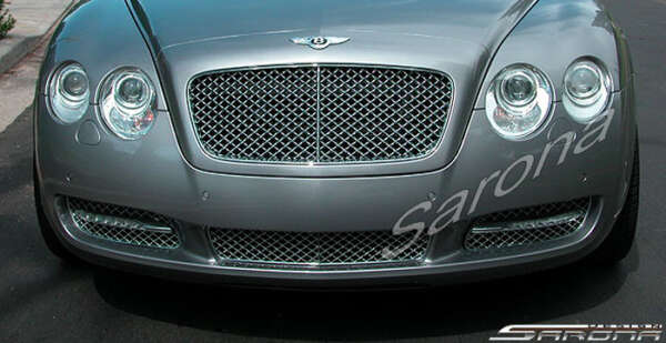 2004-2011 Bentley Continental GT Front Bumper