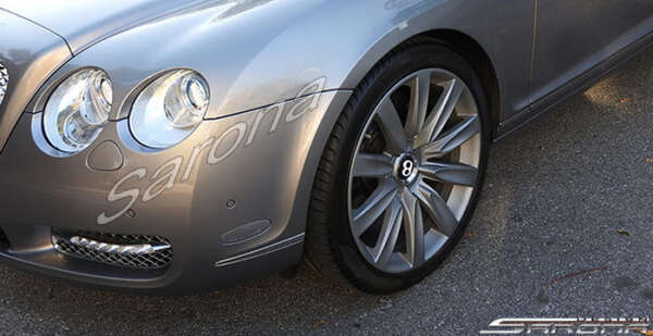 2004-2011 Bentley Continental GT Front Bumper