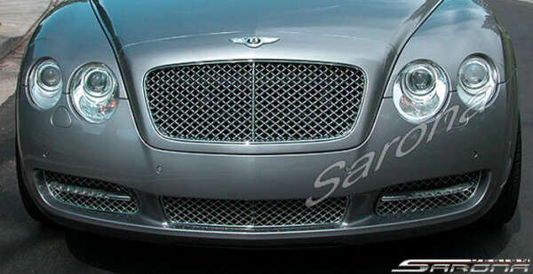 2004-2011 Bentley Continental GT Front Bumper