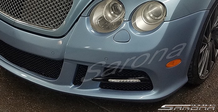 2004-2010 Bentley Continental GT Front Bumper 2004-2010 Bentley Continental GT Front Bumper