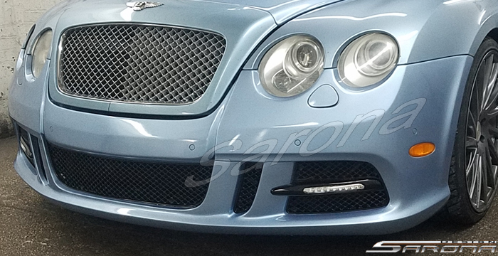 2004-2010 Bentley Continental GT Front Bumper 2004-2010 Bentley Continental GT Front Bumper