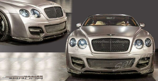 2004-2011 Bentley Continental GT Front Bumper