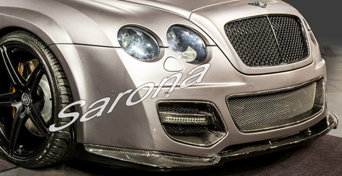 2004-2011 Bentley Continental GT Front Bumper 2004-2011 Bentley Continental GT Front Bumper