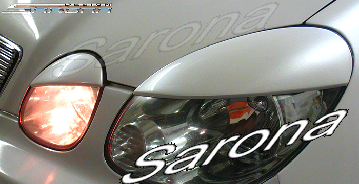 1998-2005 Lexus GS300-GS400 Eyelids 1998-2005 Lexus GS300-GS400 Eyelids