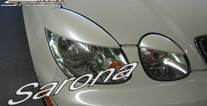 1998-2005 Lexus GS300-GS400 Eyelids 1998-2005 Lexus GS300-GS400 Eyelids