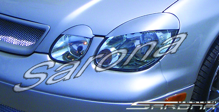 1998-2005 Lexus GS300-GS400 Eyelids 1998-2005 Lexus GS300-GS400 Eyelids