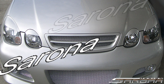 1998-2005 Lexus GS300-GS400 Eyelids 1998-2005 Lexus GS300-GS400 Eyelids