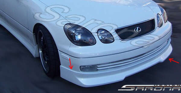 1998-2005 Lexus GS300-GS400 Front Add-On