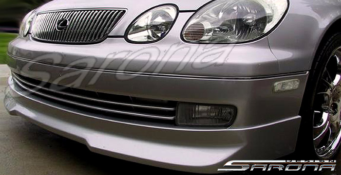 1998-2005 Lexus GS300-GS400 Front Add-On