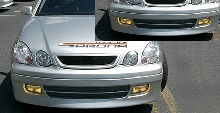 1998-2005 Lexus GS300-GS400 Front Bumper 1998-2005 Lexus GS300-GS400 Front Bumper