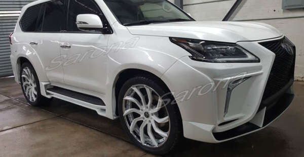 2016-2020 Lexus LX570 Fender Flares