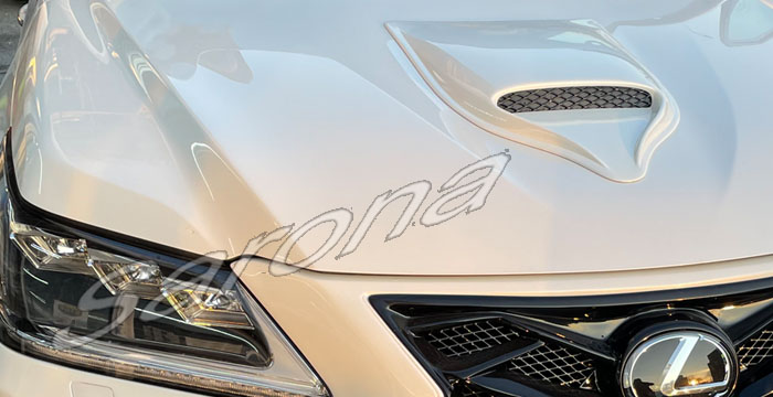 2016-2020 Lexus LX570 Hood Scoop 2016-2020 Lexus LX570 Hood Scoop