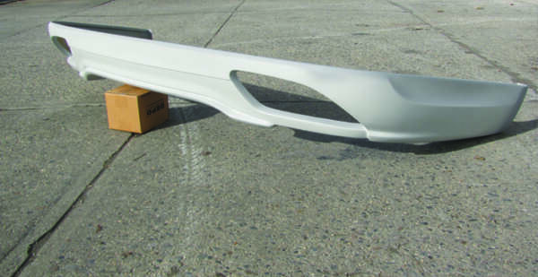 2006-2011 Lexus LS460 Rear Add-On