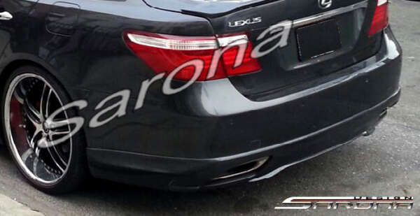 2006-2011 Lexus LS460 Rear Add-On