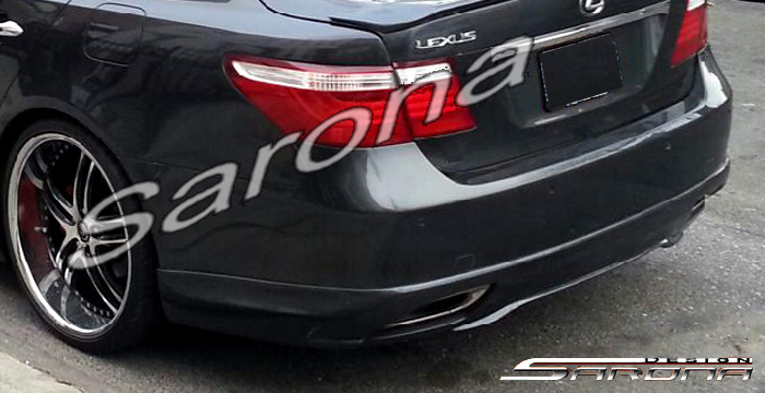 2006-2011 Lexus LS460 Rear Add-On 2006-2011 Lexus LS460 Rear Add-On