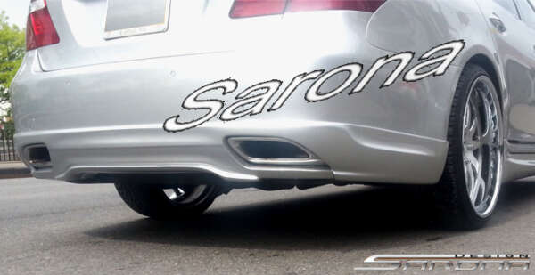 2006-2011 Lexus LS460 Rear Add-On