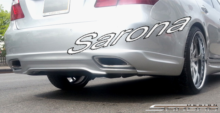 2006-2011 Lexus LS460 Rear Add-On 2006-2011 Lexus LS460 Rear Add-On