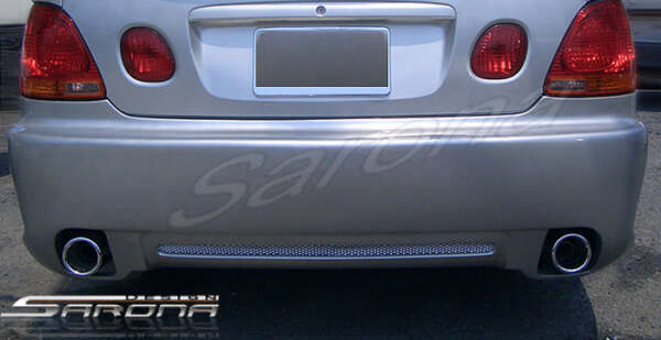 1998-2005 Lexus GS300-GS400 Rear Bumper