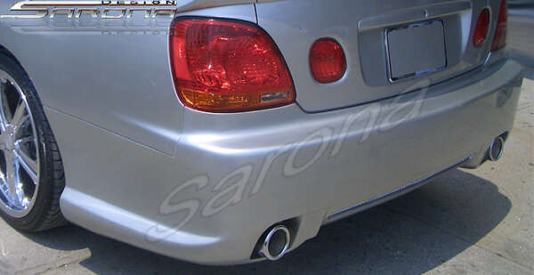 1998-2005 Lexus GS300-GS400 Rear Bumper