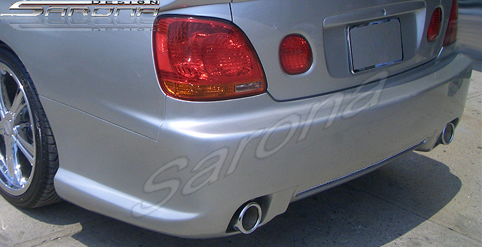 1998-2005 Lexus GS300-GS400 Rear Bumper 1998-2005 Lexus GS300-GS400 Rear Bumper