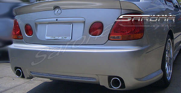 1998-2005 Lexus GS300-GS400 Rear Bumper