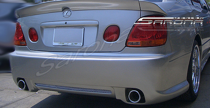 1998-2005 Lexus GS300-GS400 Rear Bumper 1998-2005 Lexus GS300-GS400 Rear Bumper
