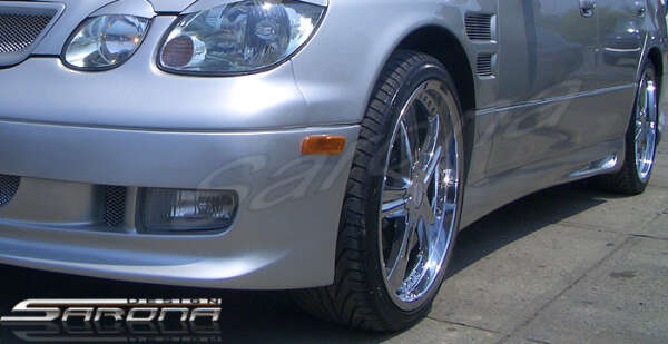 1998-2005 Lexus GS300-GS400 Side Skirts