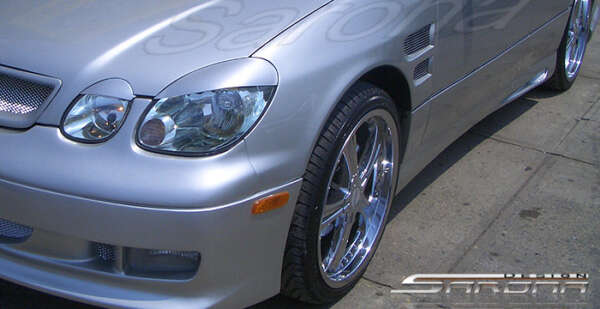 1998-2005 Lexus GS300-GS400 Side Skirts