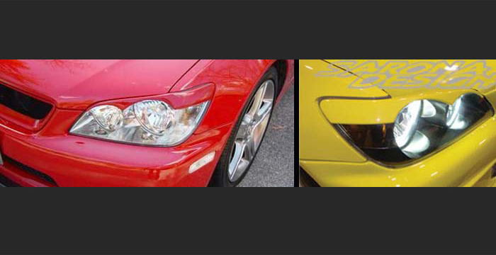 2000-2005 Lexus IS300 Eyelids 2000-2005 Lexus IS300 Eyelids
