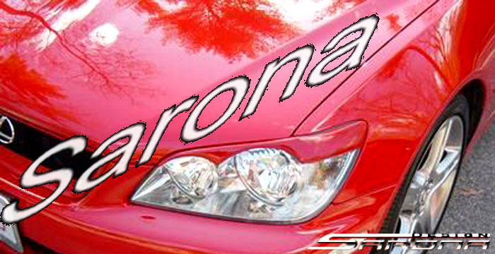 2000-2005 Lexus IS300 Eyelids 2000-2005 Lexus IS300 Eyelids