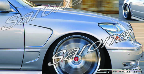 2001-2006 Lexus LS430 Fenders