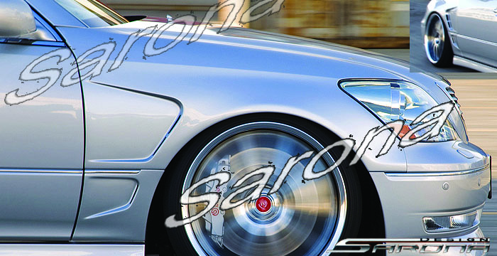 2001-2006 Lexus LS430 Fenders 2001-2006 Lexus LS430 Fenders