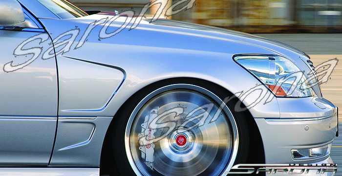 2001-2006 Lexus LS430 Fenders 2001-2006 Lexus LS430 Fenders