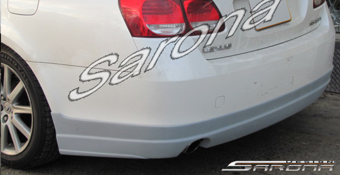 2006-2008 Lexus GS300-GS400 Rear Add-On
