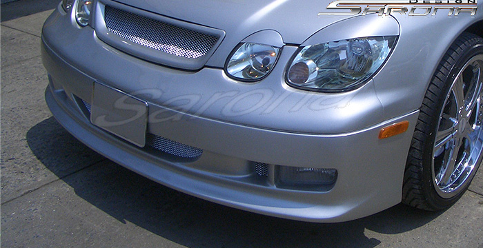1998-2005 Lexus GS300-GS400 Front Bumper 1998-2005 Lexus GS300-GS400 Front Bumper