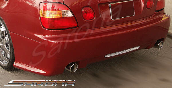 1998-2005 Lexus GS300-GS400 Rear Bumper
