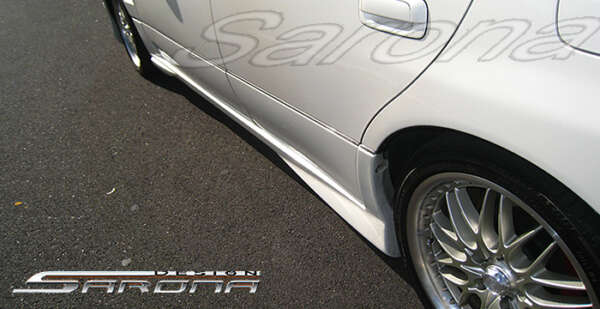 1998-2005 Lexus GS300-GS400 Side Skirts