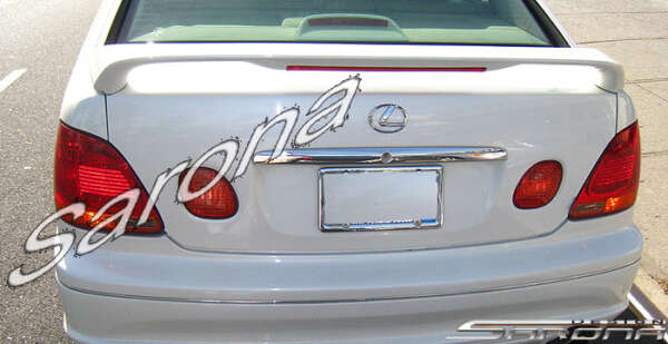 1998-2005 Lexus GS300-GS400 Trunk Wing