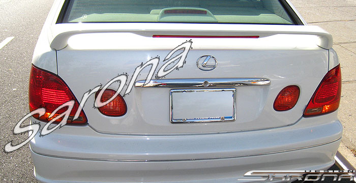 1998-2005 Lexus GS300-GS400 Trunk Wing 1998-2005 Lexus GS300-GS400 Trunk Wing
